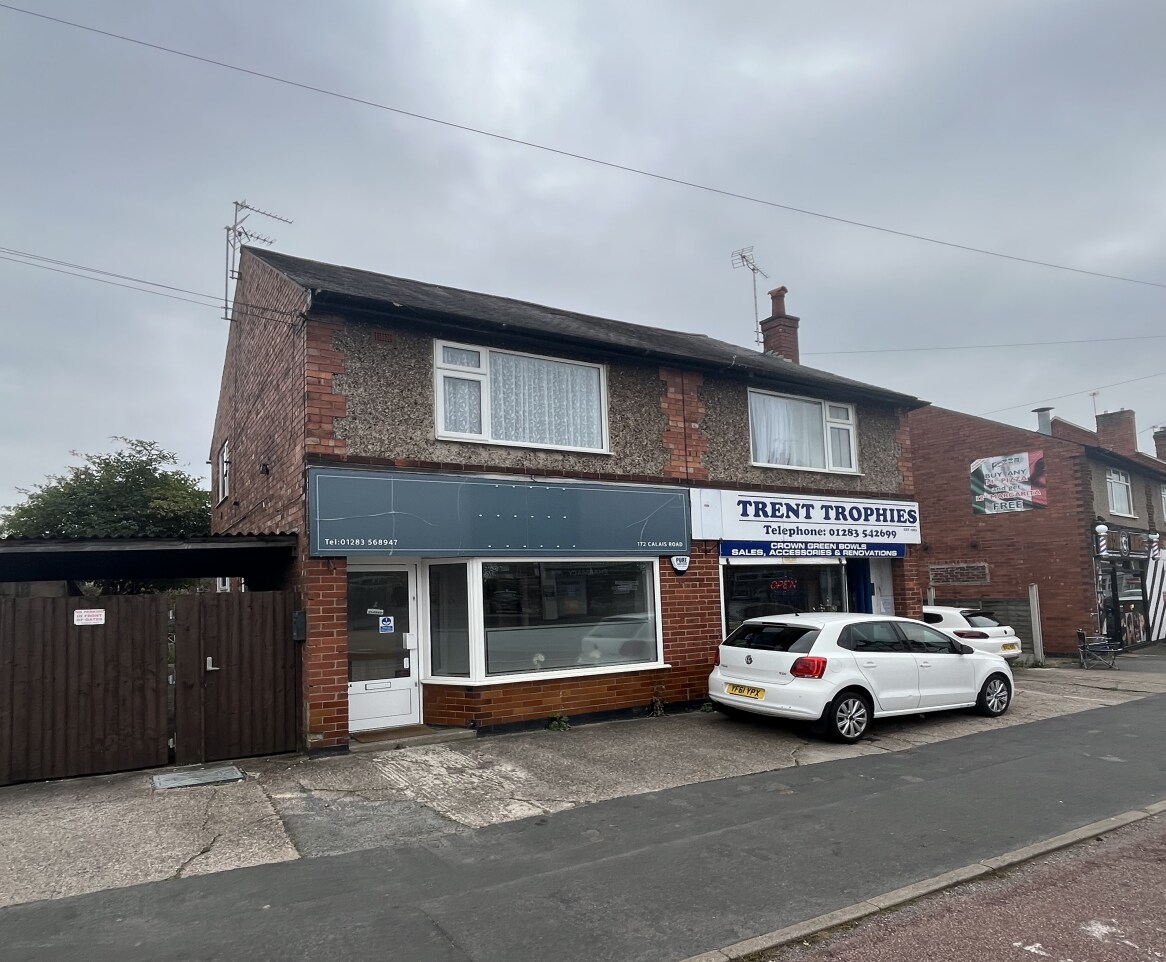 170-172 Calais Rd, Burton On Trent à louer Photo principale– Image 1 sur 4