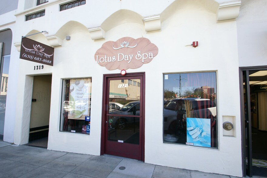 1319-1325 Howard Ave, Burlingame, CA à louer - Photo de l’immeuble – Image 3 sur 5