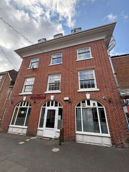 31 West St, Blandford Forum à vendre - Photo de l’immeuble – Image 1 sur 2