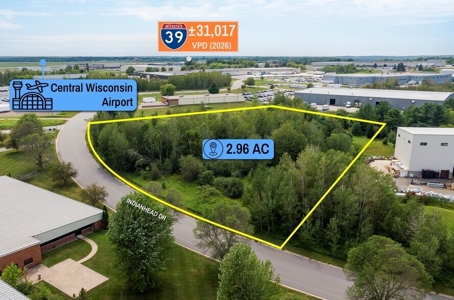 Indianhead Dr, Mosinee, WI à vendre - Photo de l’immeuble – Image 1 sur 9