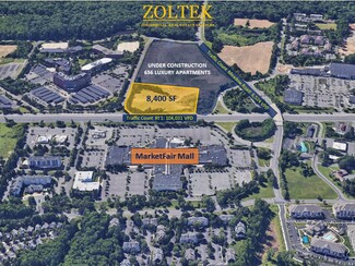 Plus de détails pour Route 1 & Carnegie Center Dr, West Windsor, NJ - Local commercial à louer