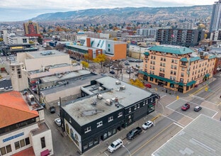 402-408 Victoria St, Kamloops, BC - Vue aérienne vue de carte - Image1