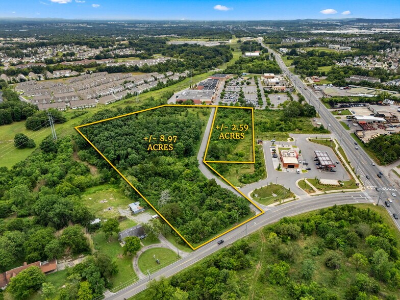 0 Mt View Rd, Antioch, TN à vendre - Aérien – Image 1 sur 26