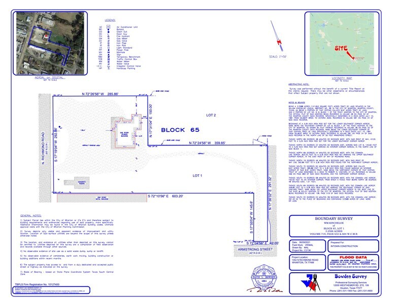 1302 N Richmond Rd, Wharton, TX à vendre - Photo de l’immeuble – Image 2 sur 2