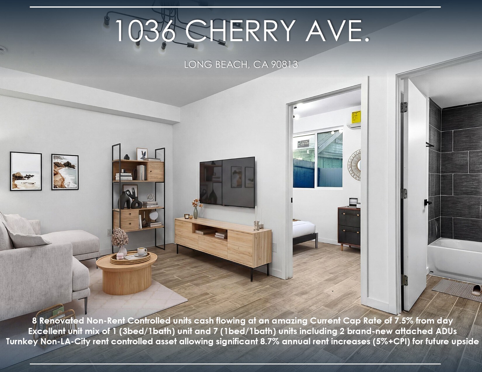 1036 Cherry Ave, Long Beach, CA à vendre Photo de l’immeuble– Image 1 sur 16