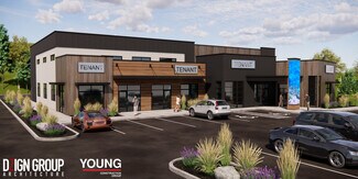 Plus de détails pour 3912 Schrieber Way, Coeur d'Alene, ID - Local d'activités à louer