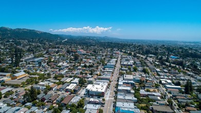 3810-3814 MacArthur Blvd, Oakland, CA - VUE AÉRIENNE  vue de carte
