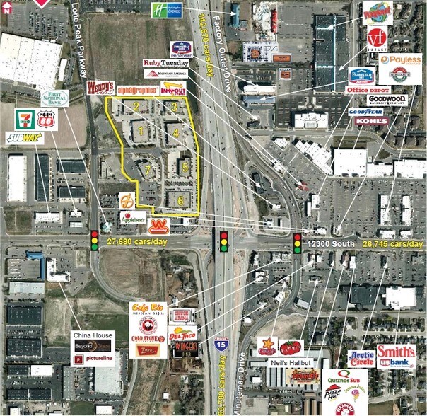 12159 S Business Park Dr, Draper, UT à vendre - Aérien – Image 2 sur 4