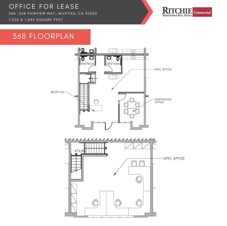 372 Fairview Way, Milpitas, CA à vendre Plan d’étage– Image 1 sur 1