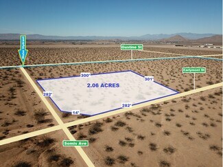 Plus de détails pour Swc Somis Avenue & Earlimart St, Apple Valley, CA - Terrain à vendre