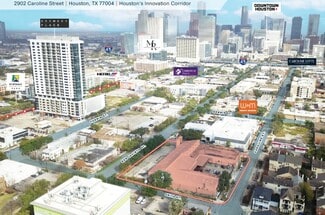 Plus de détails pour 2902 Caroline St, Houston, TX - Terrain à vendre