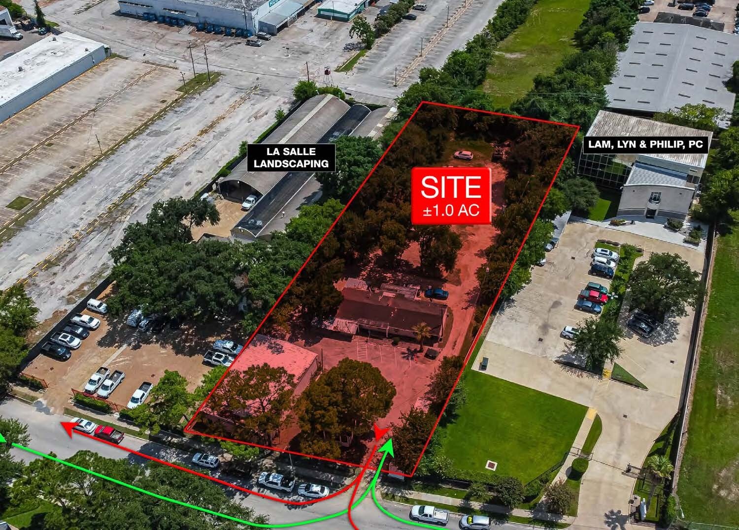 6209 Skyline Dr, Houston, TX à vendre Aérien– Image 1 sur 22
