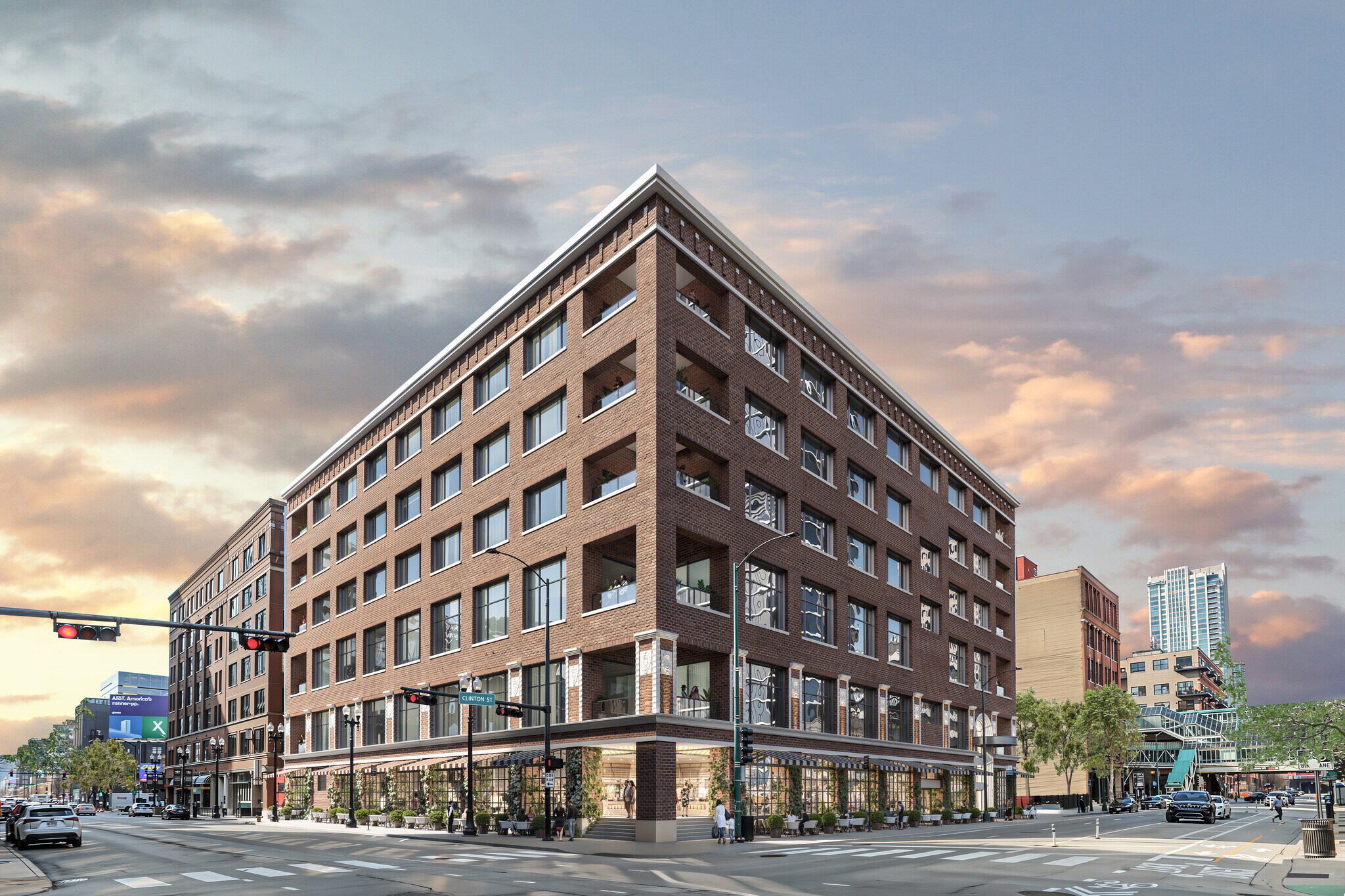 550 W Randolph St, Chicago, IL à louer Photo de l’immeuble– Image 1 sur 8