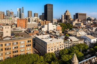 353 Rue Saint-Nicolas, Montréal, QC - VUE AÉRIENNE  vue de carte