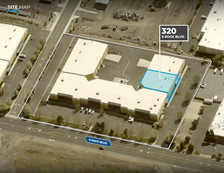 320 S Rock Blvd, Reno, NV à louer - Photo de l’immeuble – Image 3 sur 8