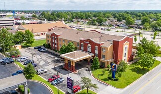Plus de détails pour 8039 E 33rd St, Tulsa, OK - Hôtellerie à vendre