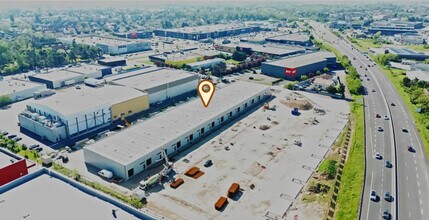 6 Rue Du Commerce, Kingersheim, HR - VUE AÉRIENNE  vue de carte