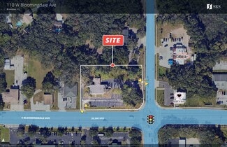 Plus de détails pour 110 W Bloomingdale Ave, Brandon, FL - Local commercial à louer