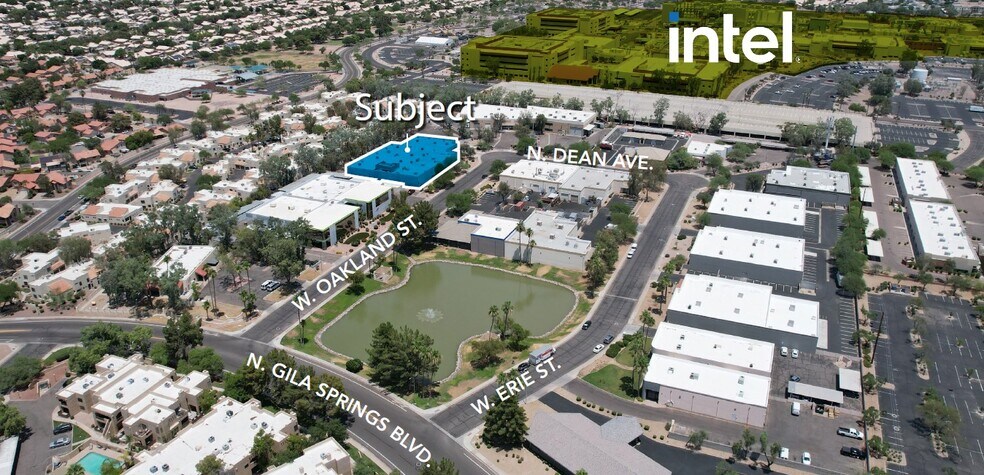 5740 W Oakland St, Chandler, AZ à vendre - Photo de l’immeuble – Image 1 sur 9