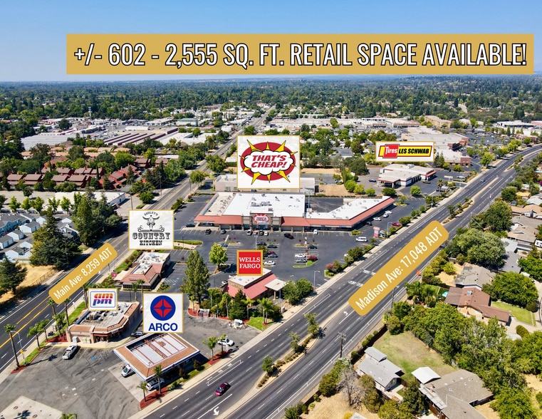 9407-9417 Madison Ave, Orangevale, CA à louer - Photo de l’immeuble – Image 1 sur 17