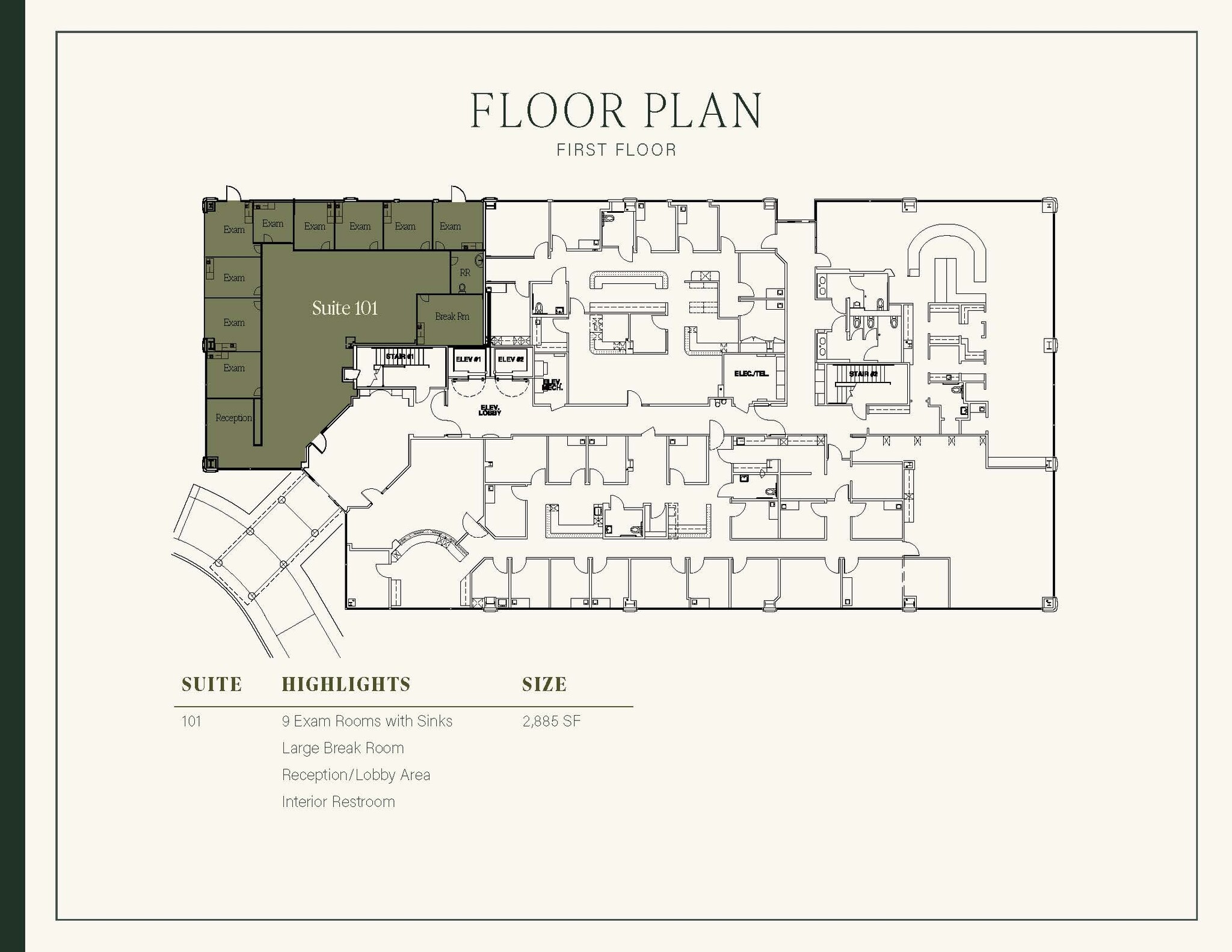 393 Blossom Hill Rd, San Jose, CA à louer Plan d’étage– Image 1 sur 1