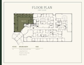393 Blossom Hill Rd, San Jose, CA à louer Plan d’étage– Image 1 sur 1