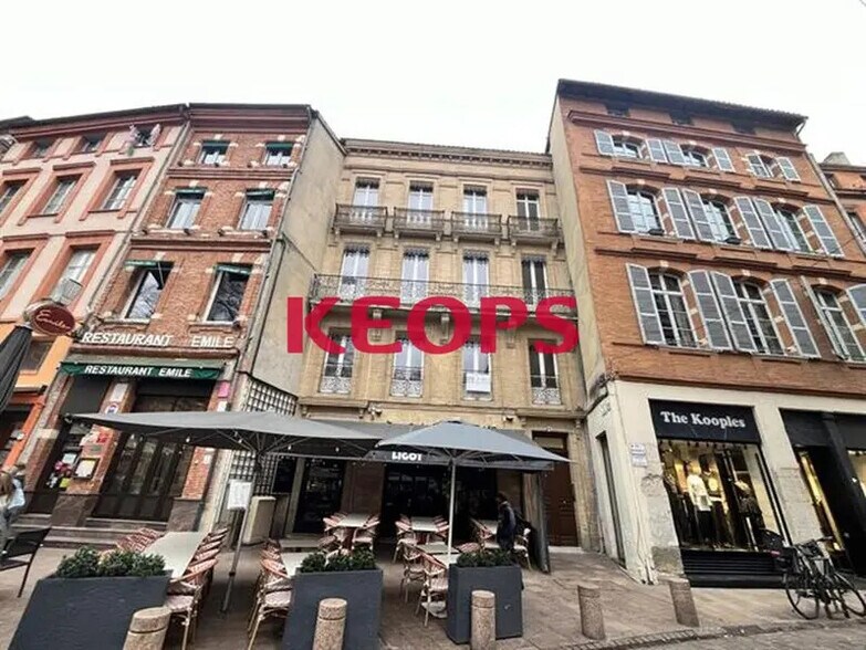 14 Place Saint Georges, Toulouse à louer - Photo de l’immeuble – Image 1 sur 10
