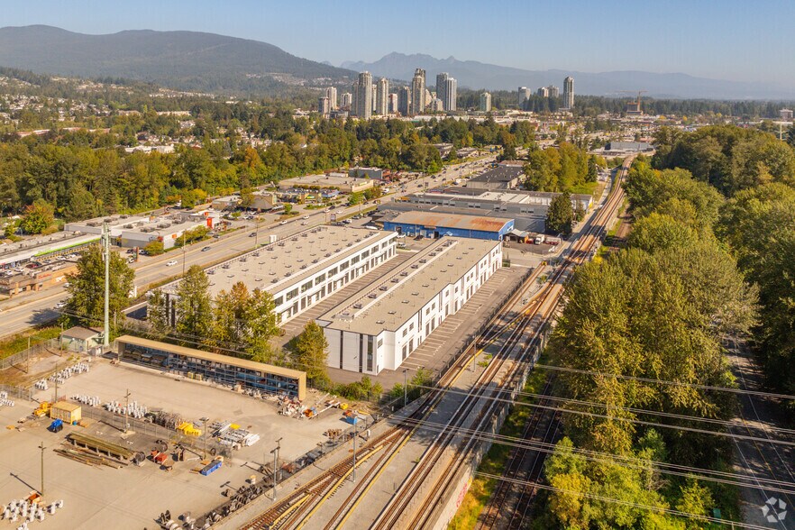 2660 Barnet Hwy, Coquitlam, BC à vendre - Aérien – Image 2 sur 2