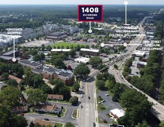 Plus de détails pour 1408 Richmond Rd, Williamsburg, VA - Terrain à vendre