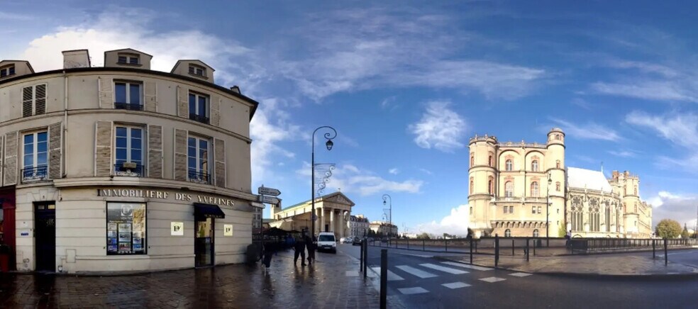 Bureau dans Saint-Germain-en-Laye à louer - Photo de l’immeuble – Image 2 sur 5