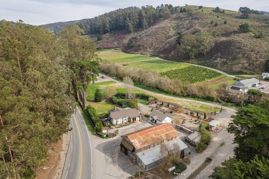 12341 San Mateo Rd, Half Moon Bay, CA à louer - Aérien – Image 2 sur 27