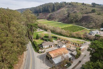 12341 San Mateo Rd, Half Moon Bay, CA - Vue aérienne vue de carte - Image1