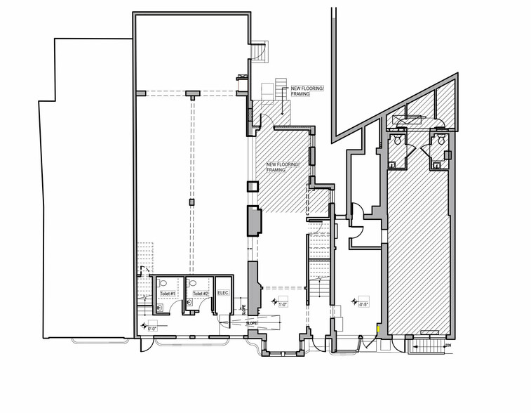 1102-1106 8th St SE, Washington, DC à louer - Plan d’étage – Image 3 sur 6