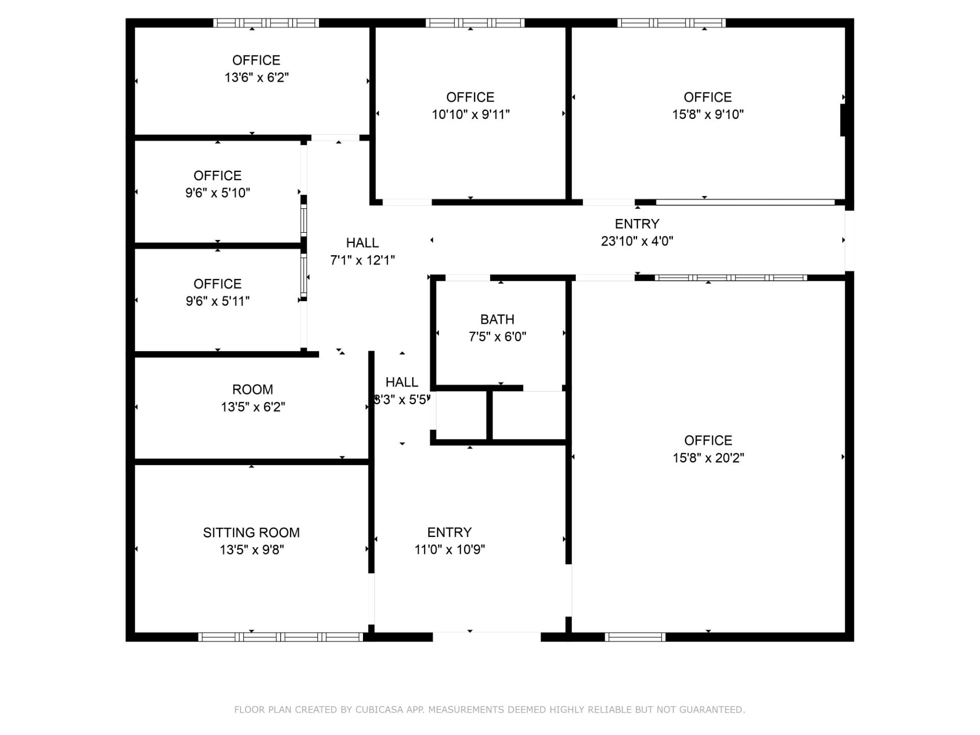 214 Village Blvd, Incline Village, NV à louer Plan d’étage– Image 1 sur 2
