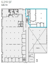 2200 1st Ave S, Seattle, WA à louer Plan d’étage– Image 1 sur 1
