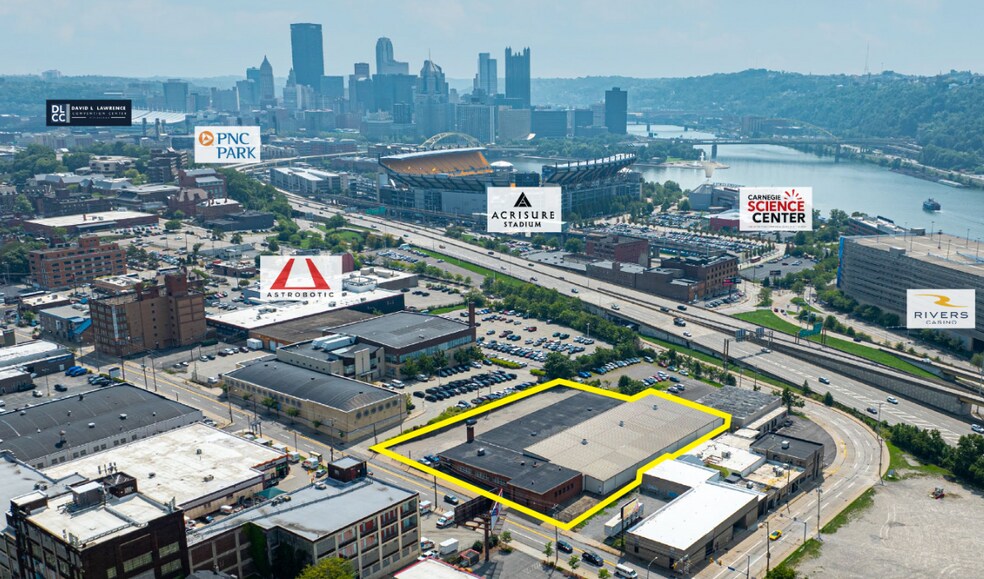 1231 Western Ave, Pittsburgh, PA à louer - Photo de l’immeuble – Image 2 sur 13