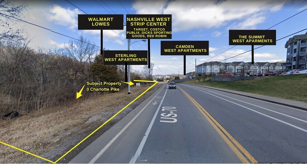 7220 Charlotte Pike, Nashville, TN à vendre - Autre – Image 2 sur 8