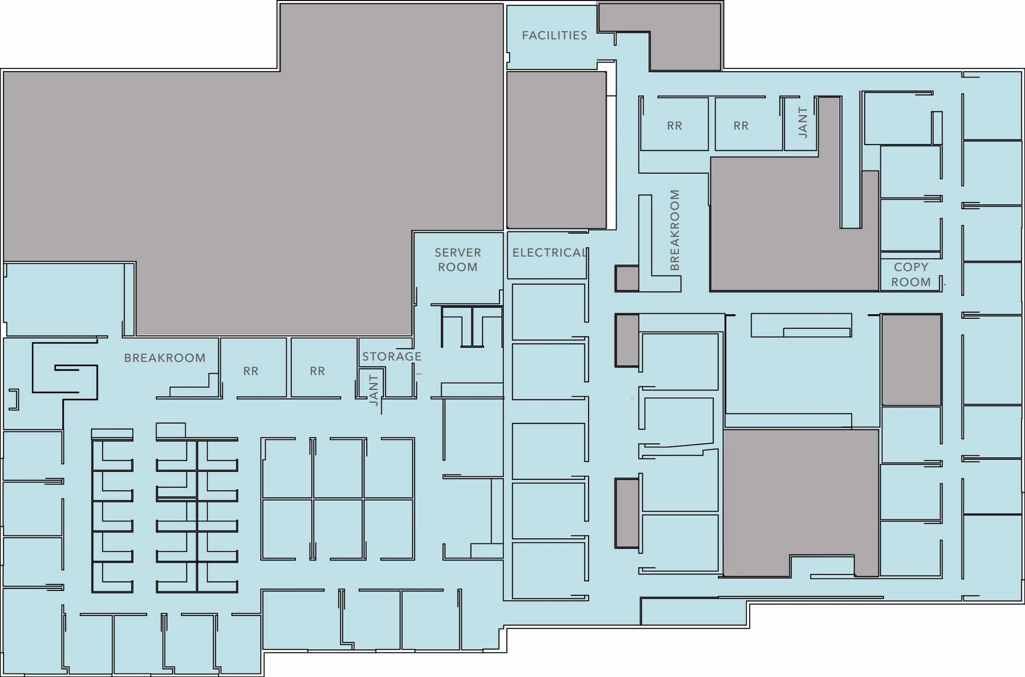 43455 Business Park Dr, Temecula, CA à louer Plan d’étage– Image 1 sur 1
