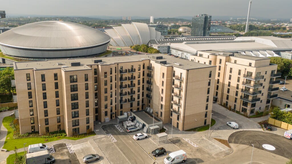 1 Minerva Sq, Glasgow à vendre Photo principale– Image 1 sur 6