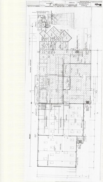 Industriel/Logistique dans Beaucouzé à louer - Plan d’étage – Image 2 sur 2