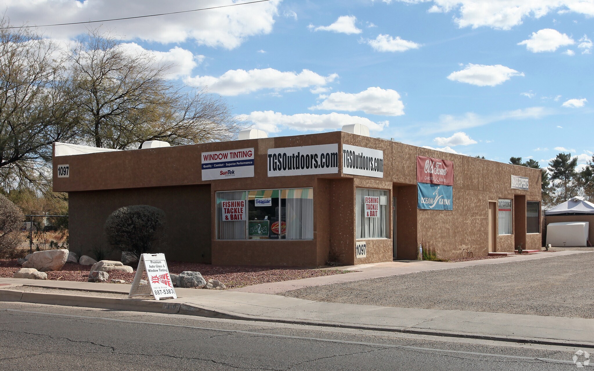 1097 W Prince Rd, Tucson, AZ à vendre Photo principale– Image 1 sur 8