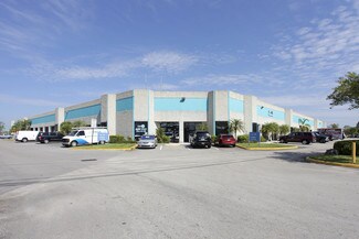 Plus de détails pour 1401-1485 Banks Rd, Margate, FL - Industriel/Logistique à louer