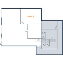 10606 Hempstead Rd, Houston, TX à louer Plan d’étage– Image 1 sur 1