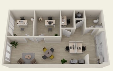 2652 S Main St, Kennesaw, GA à louer Plan d’étage– Image 1 sur 1