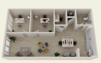 2652 S Main St, Kennesaw, GA à louer Plan d’étage– Image 1 sur 1