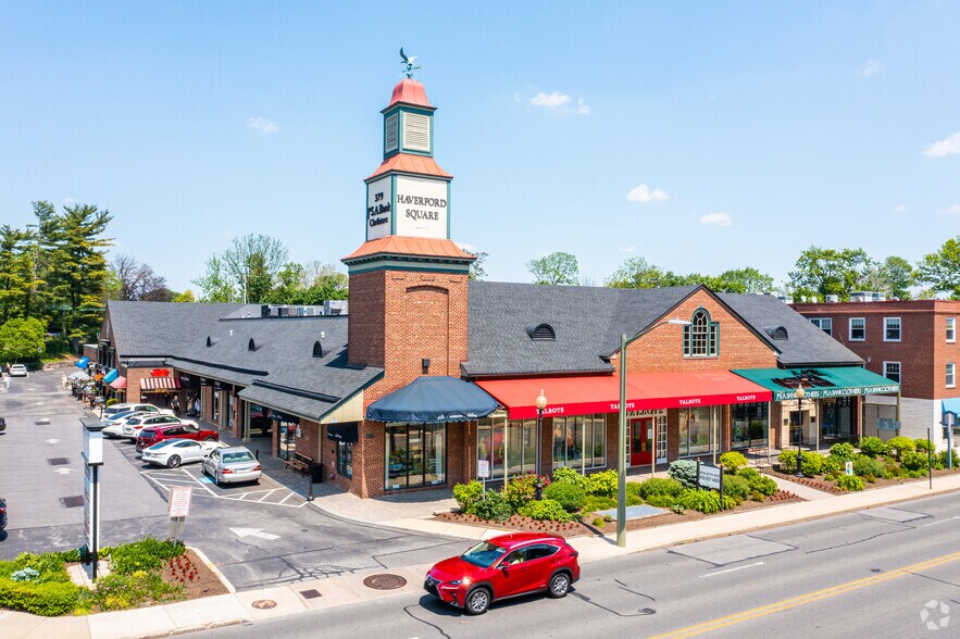 379-385 W Lancaster Ave, Haverford, PA à louer - Photo de l’immeuble – Image 3 sur 10