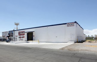 Plus de détails pour 800-810 S Commerce St, Las Vegas, NV - Industriel/Logistique à vendre