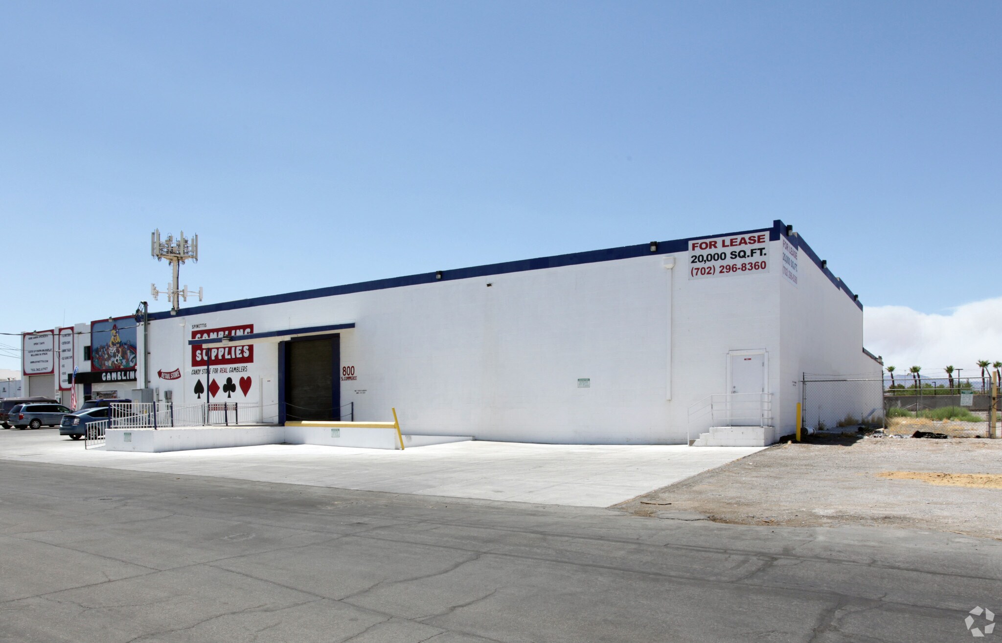 800-810 S Commerce St, Las Vegas, NV à vendre Photo principale– Image 1 sur 5