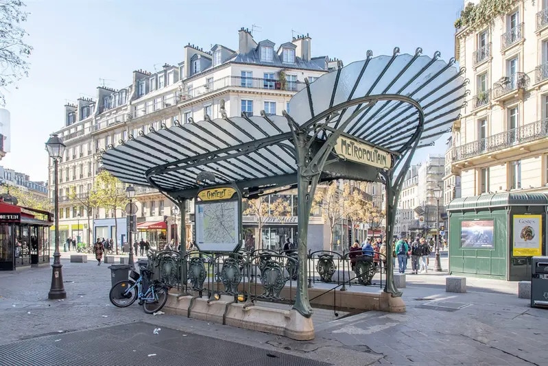 Local commercial dans Paris à louer - Photo de l’immeuble – Image 3 sur 4