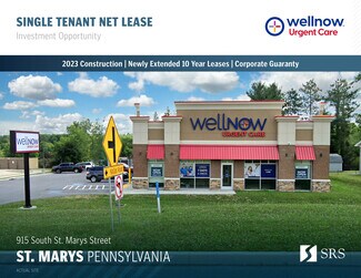 Plus de détails pour 915 S Saint Marys St, Saint Marys, PA - Local commercial à vendre